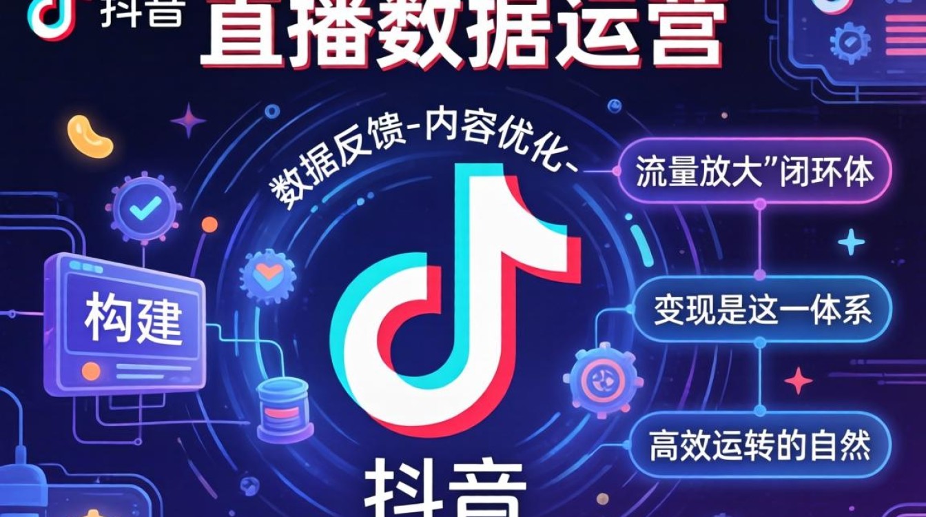 抖音直播数据运营怎么变现?抖音直播运营教程 抖音直播数据运营怎么变现