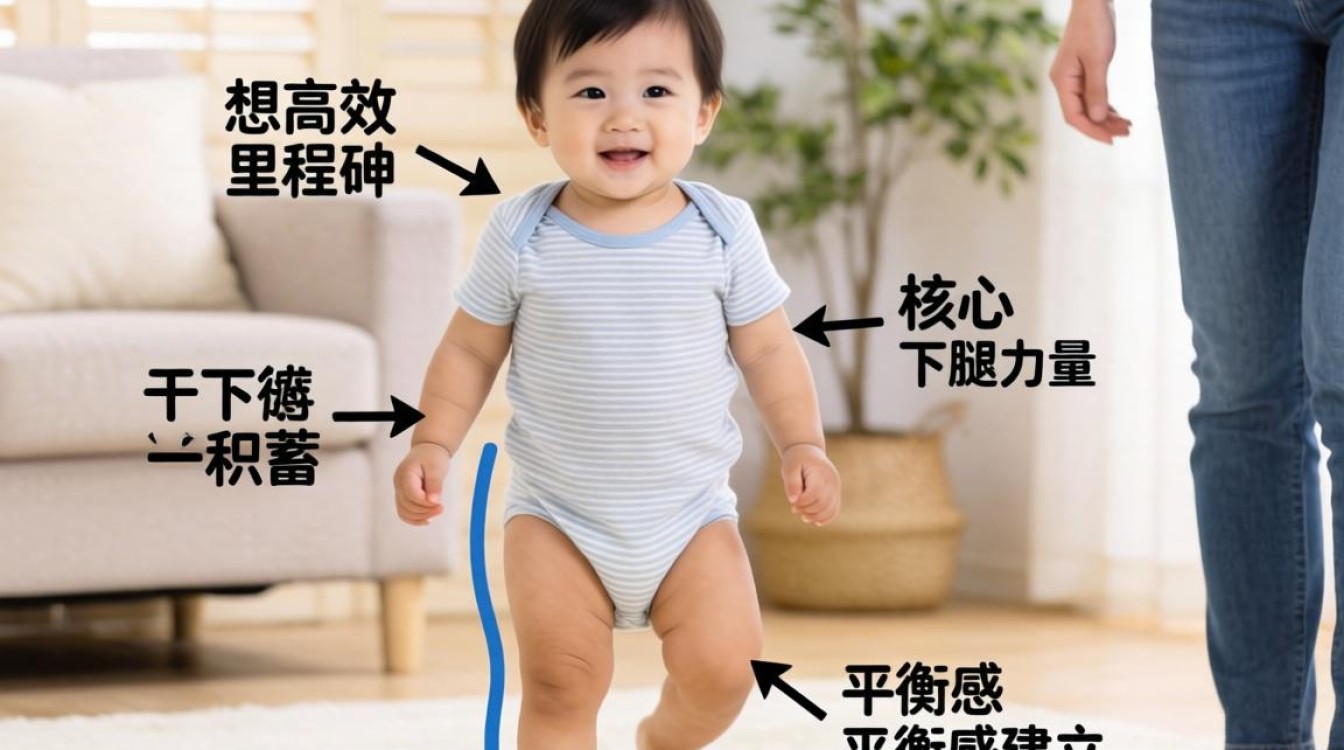 宝宝独立站训练方法有哪些