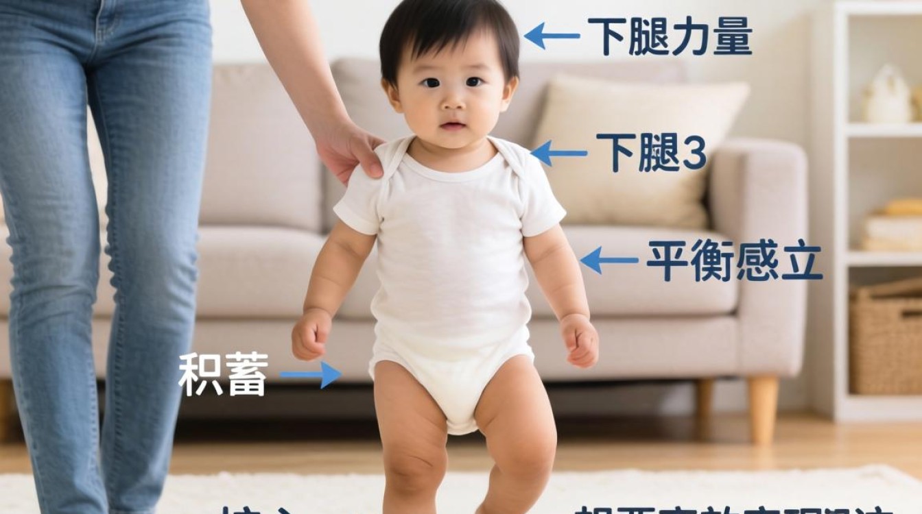 宝宝独立站训练方法有哪些