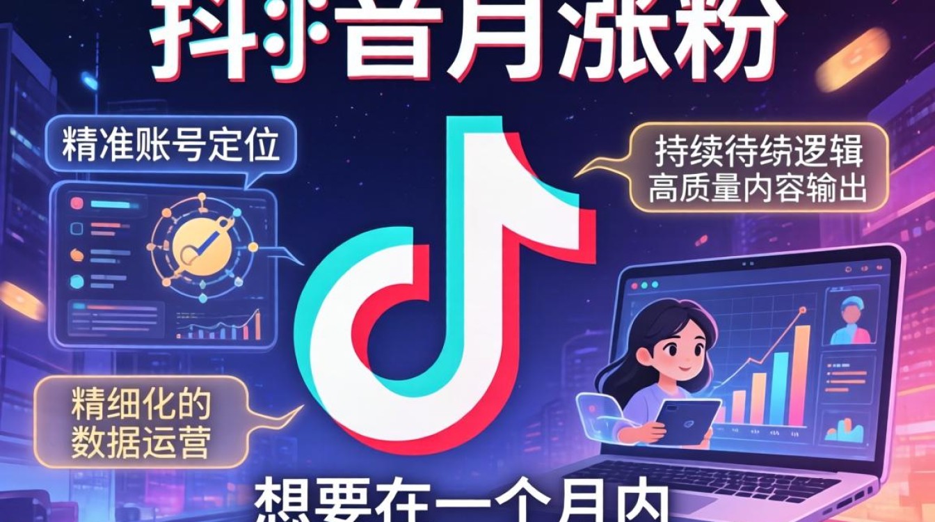 怎么做抖音月涨粉?新手入门教程,抖音新手如何快速涨粉? 抖音新手如何快速涨粉