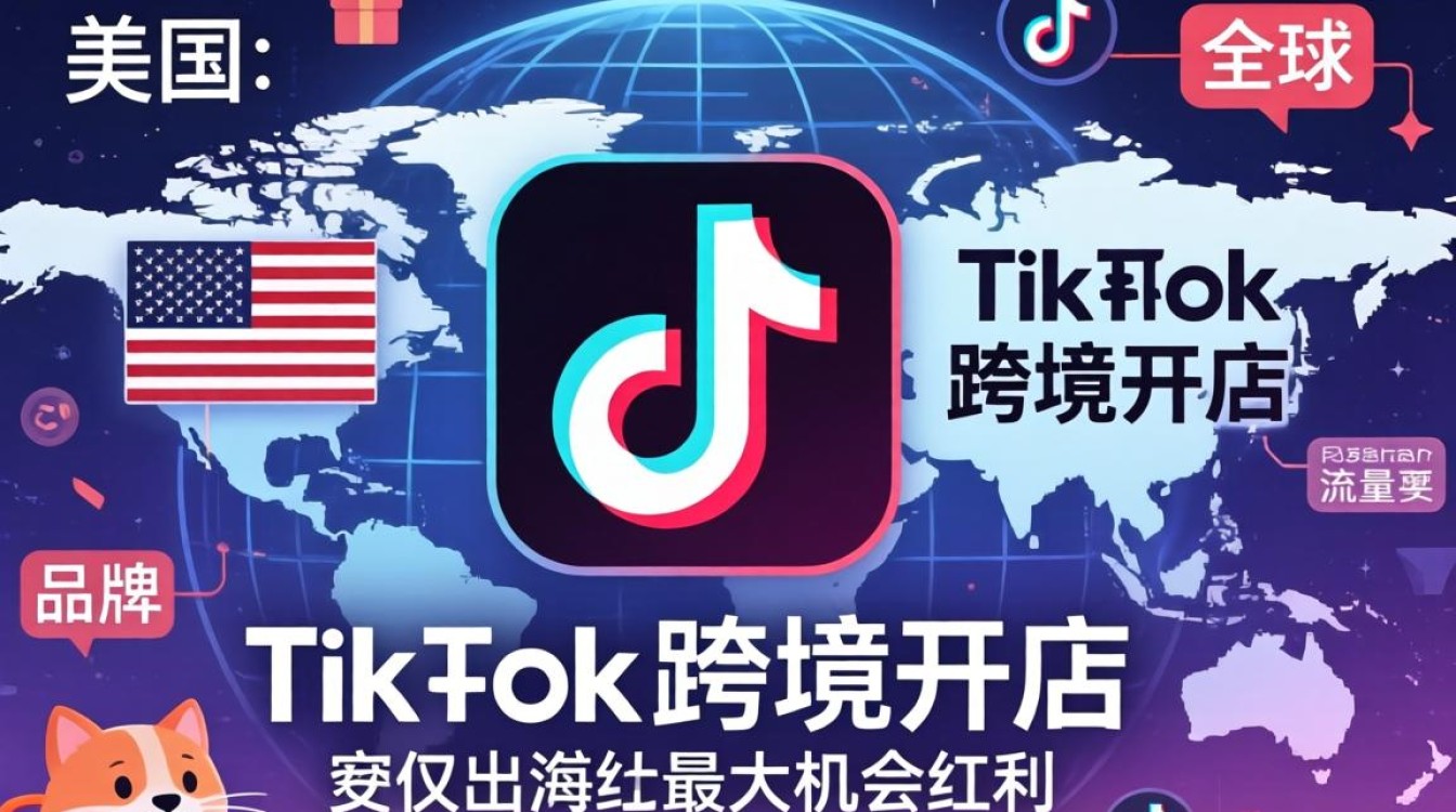美国tiktok跨境开店流程详解