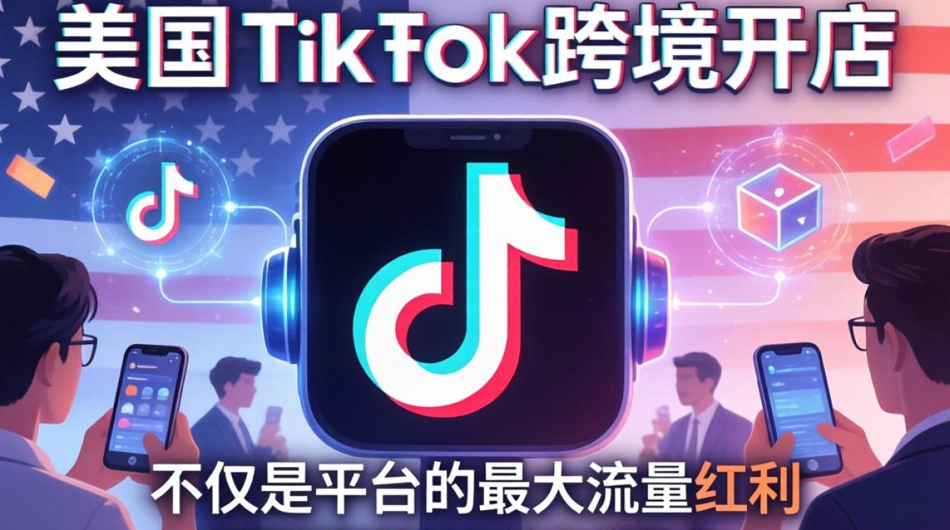 美国tiktok跨境开店流程详解