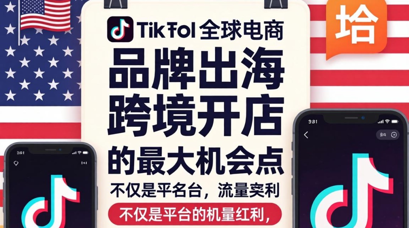 美国tiktok跨境开店流程详解