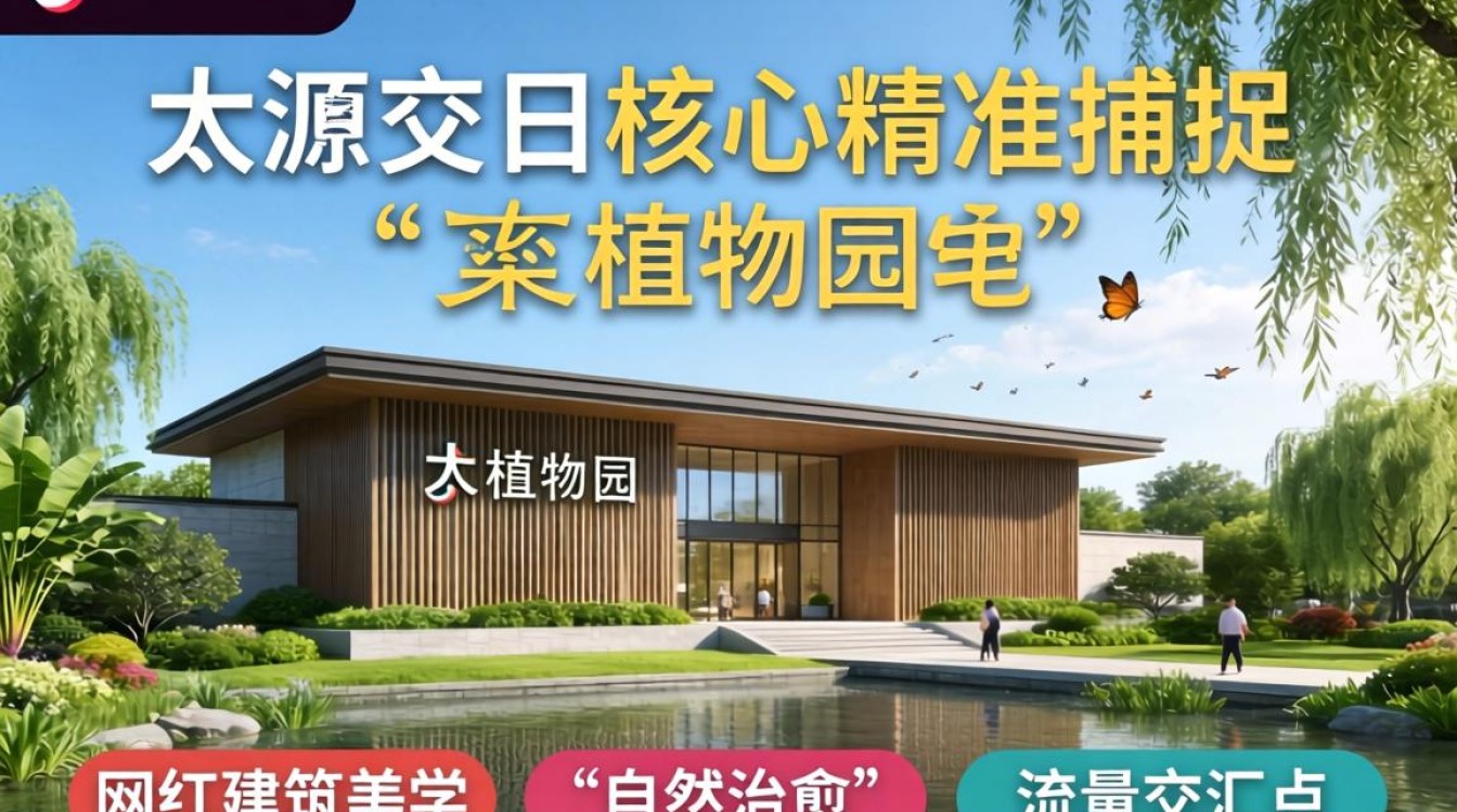 TikTok太原植物园运营实操教程