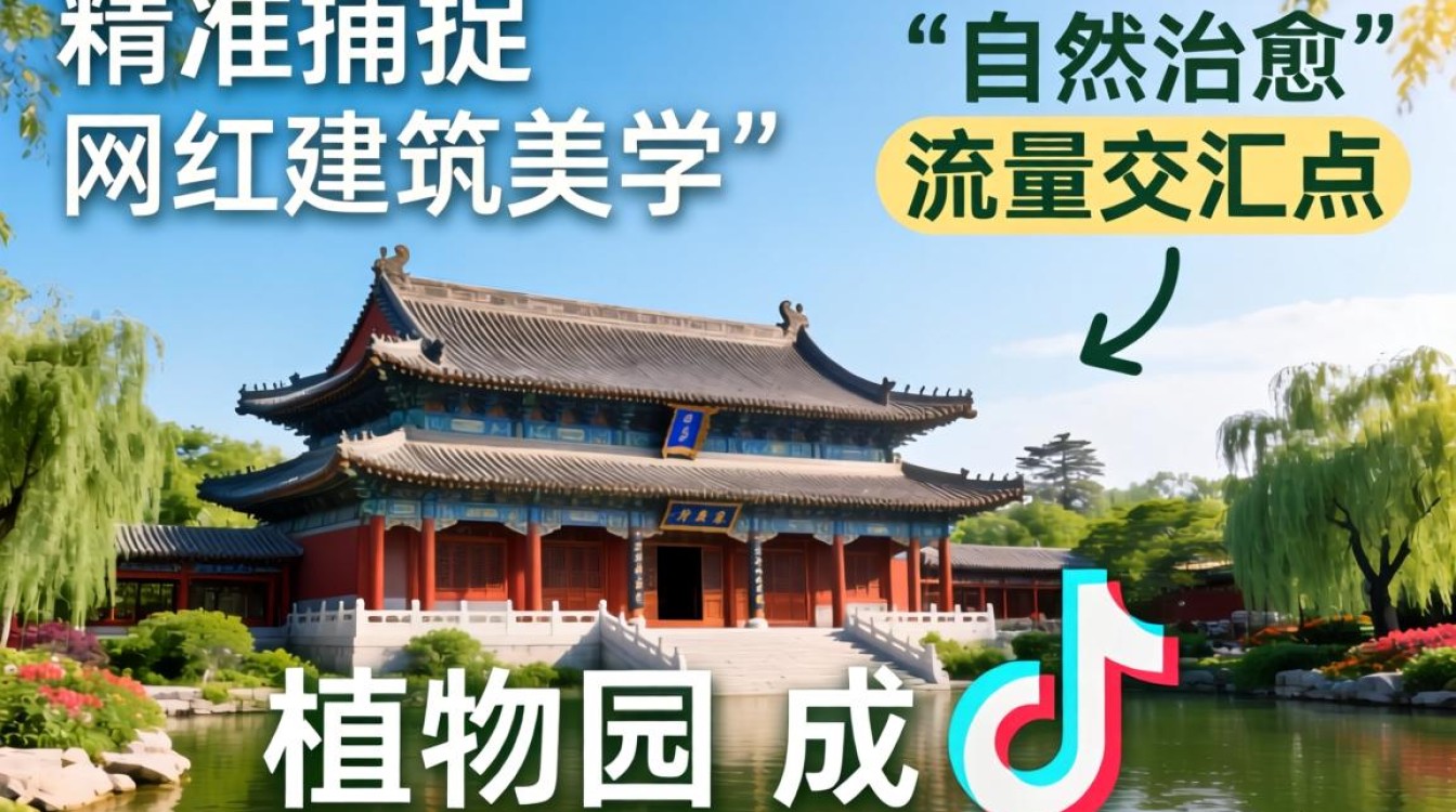 TikTok太原植物园运营实操教程