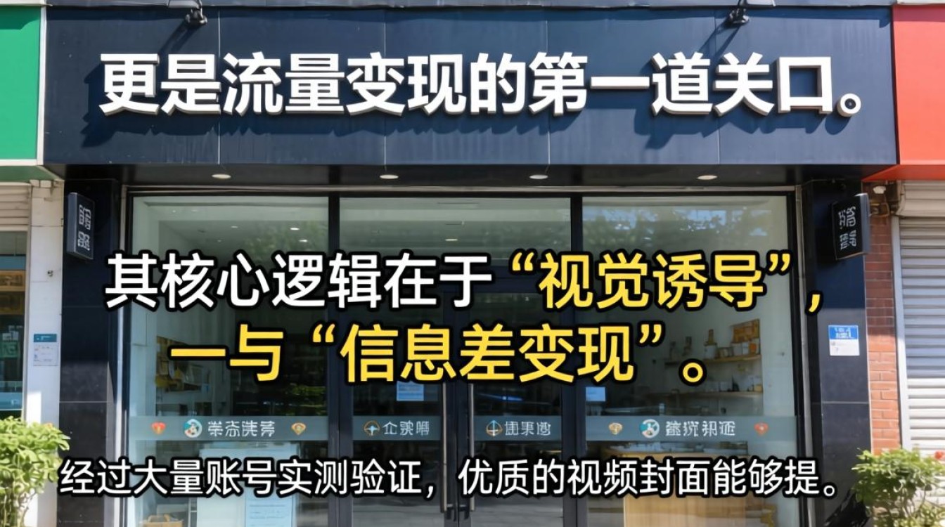 抖音封面变现实战案例分析