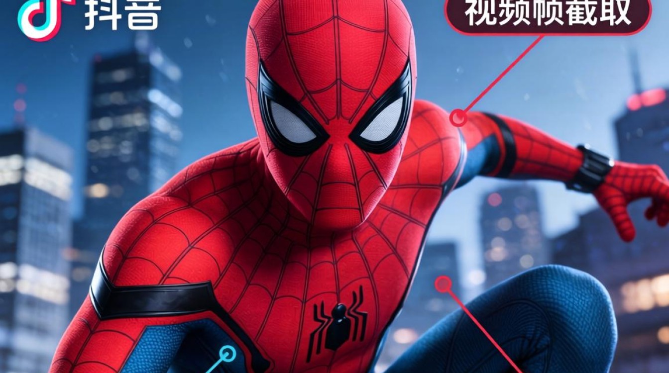 抖音蜘蛛侠图片保存方法详解