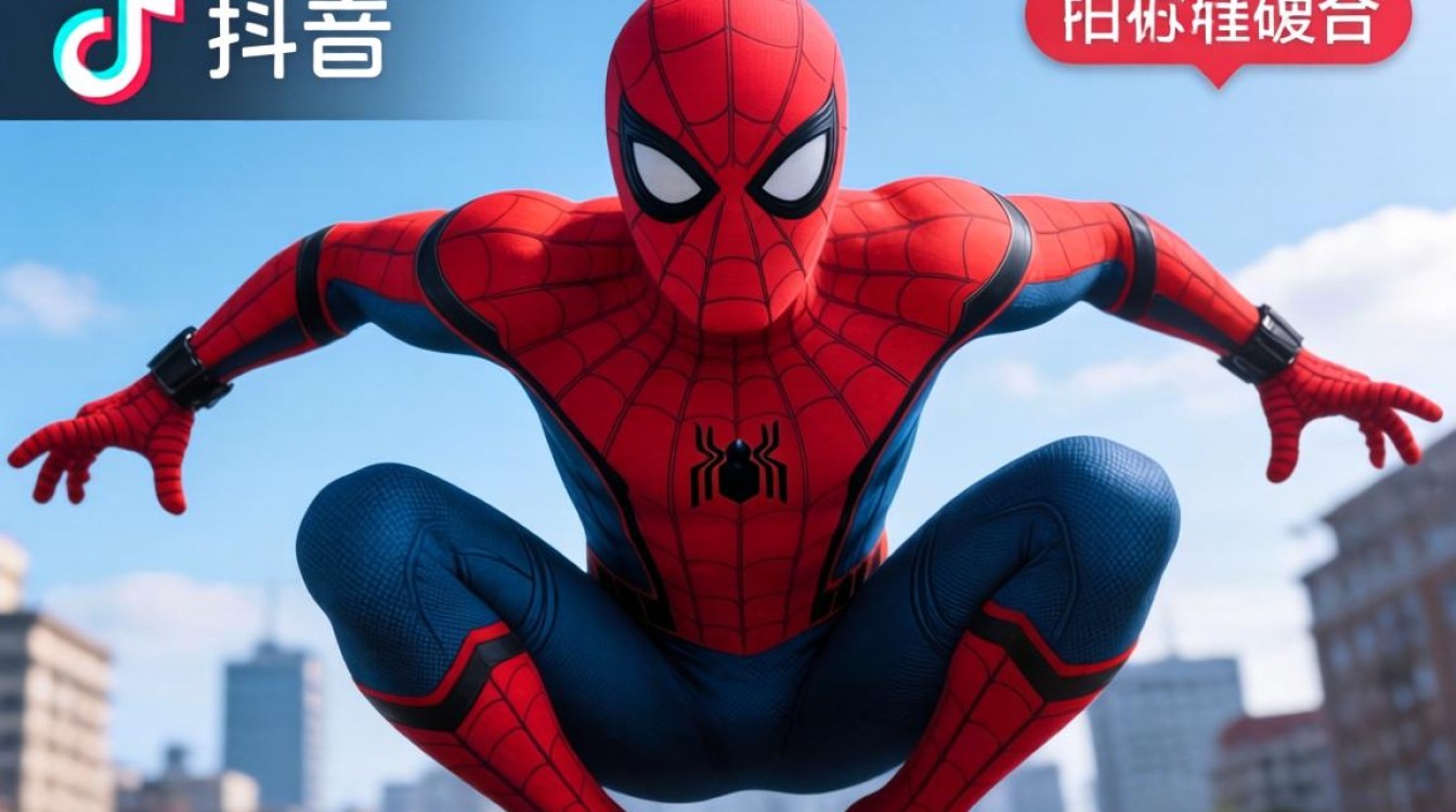 抖音蜘蛛侠图片保存方法详解