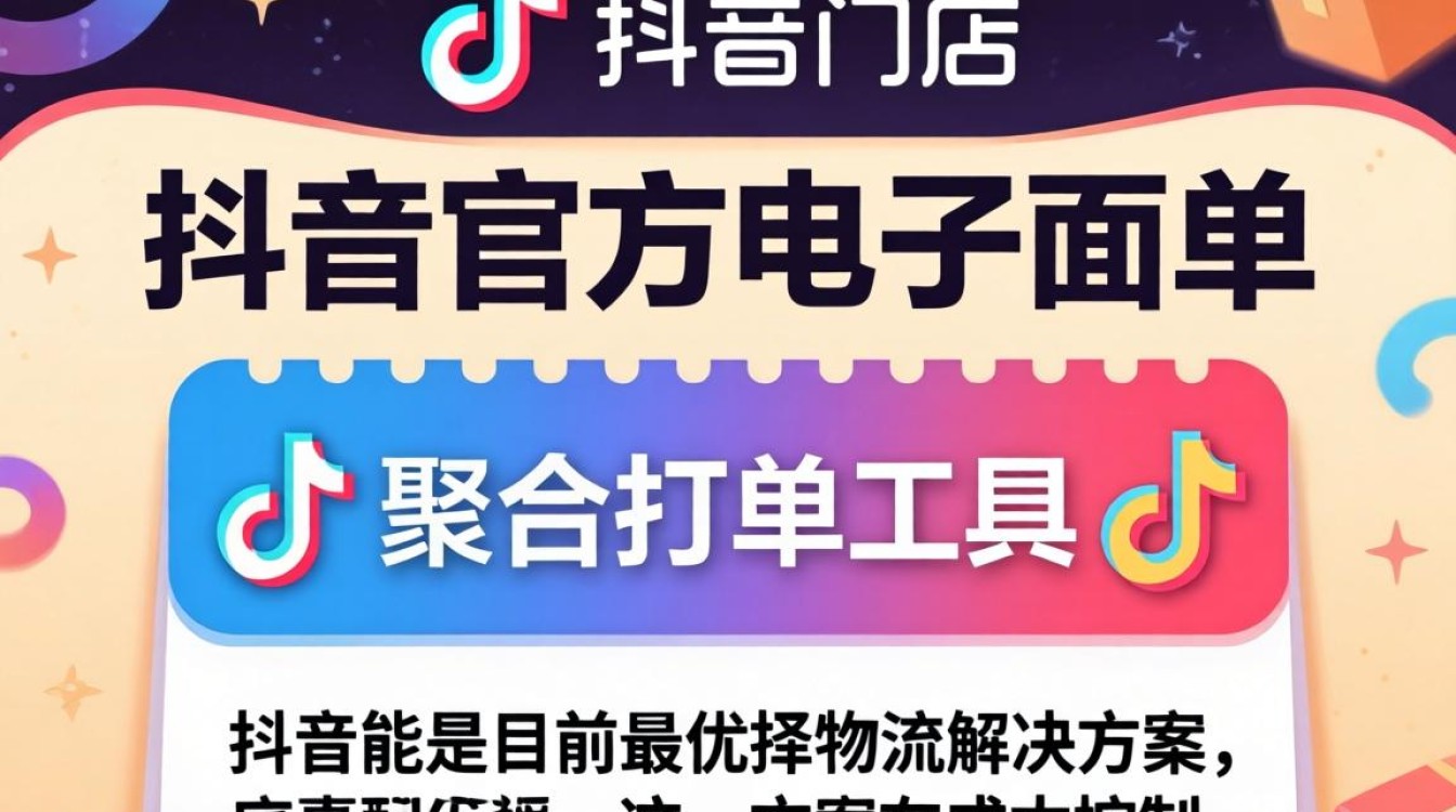 抖音小店物流怎么选择