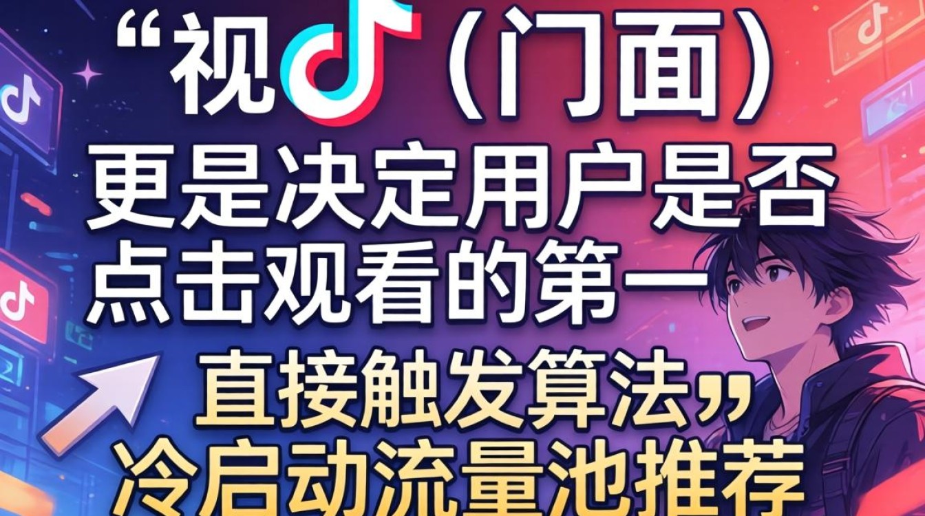 抖音封面推荐图片怎么弄