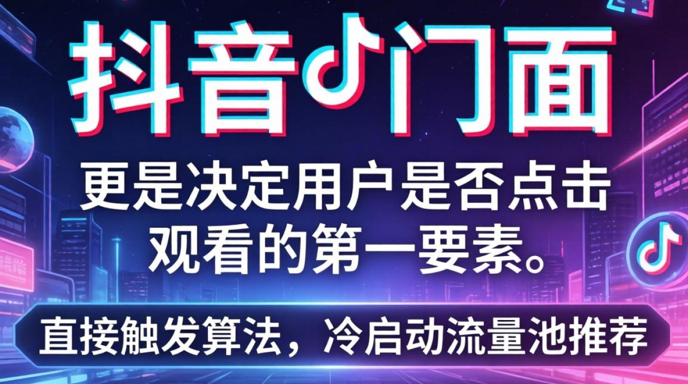 抖音封面推荐图片怎么弄