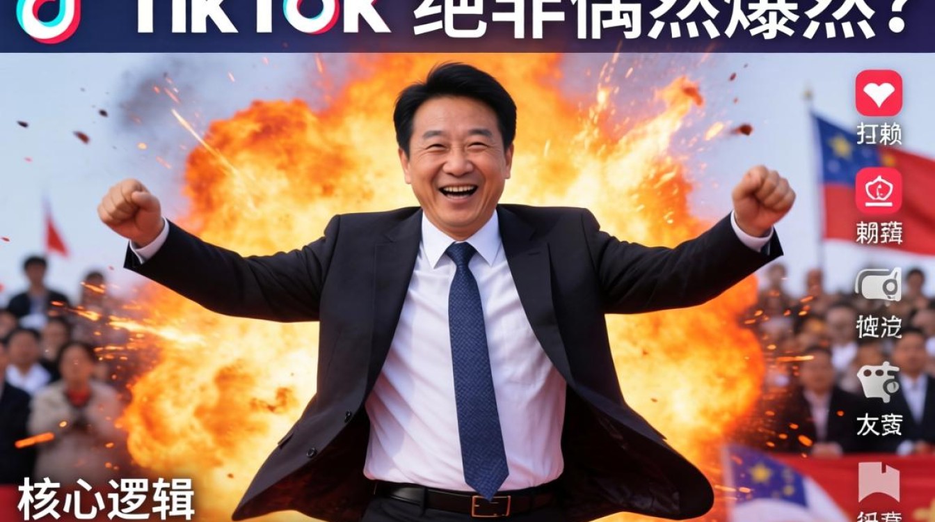 赖清德跳舞tiktok为何爆火?爆款案例成功套路解析 赖清德跳舞tiktok为何爆火