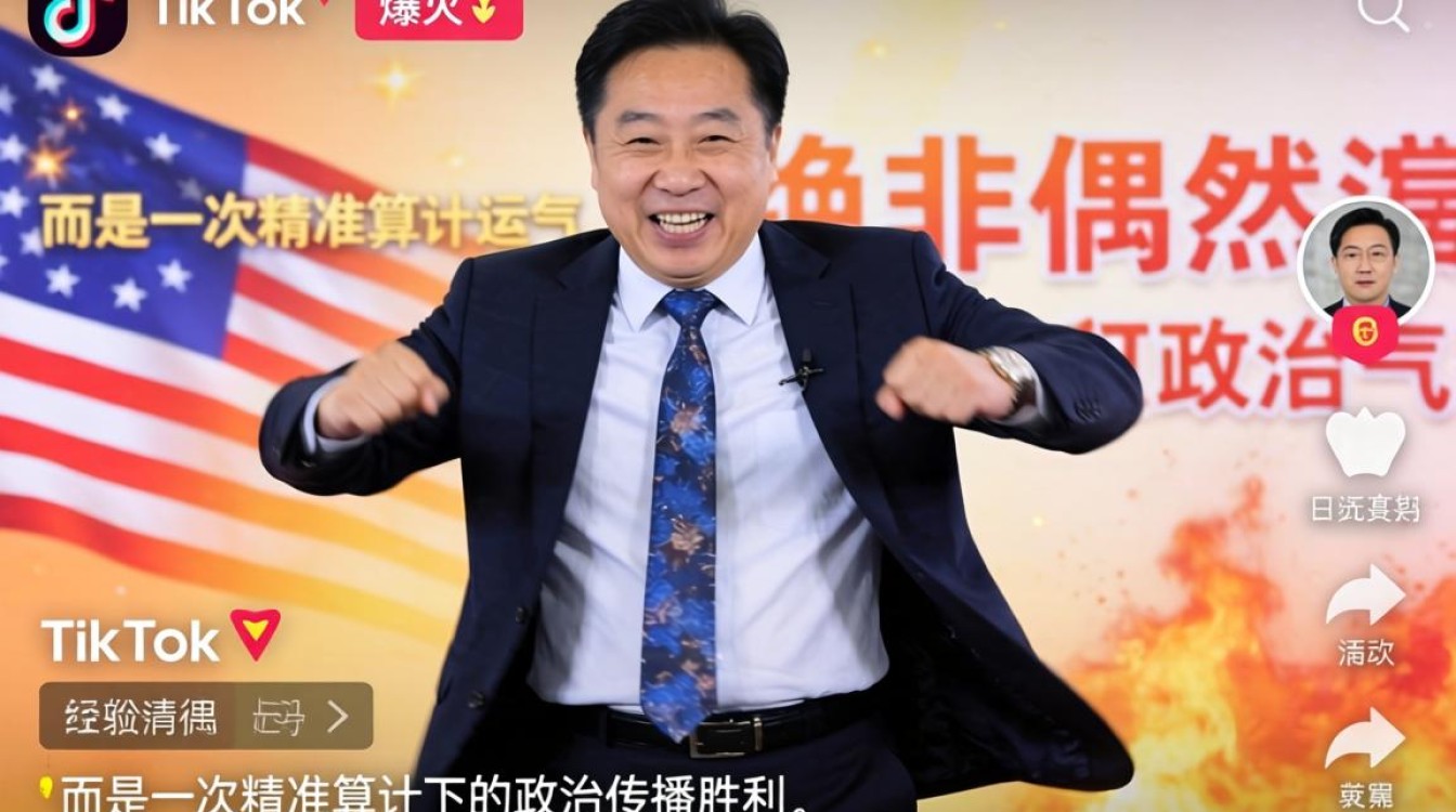 赖清德跳舞tiktok为何爆火?爆款案例成功套路解析 赖清德跳舞tiktok为何爆火