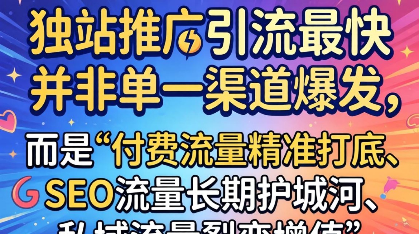 独立站推广引流方法有哪些