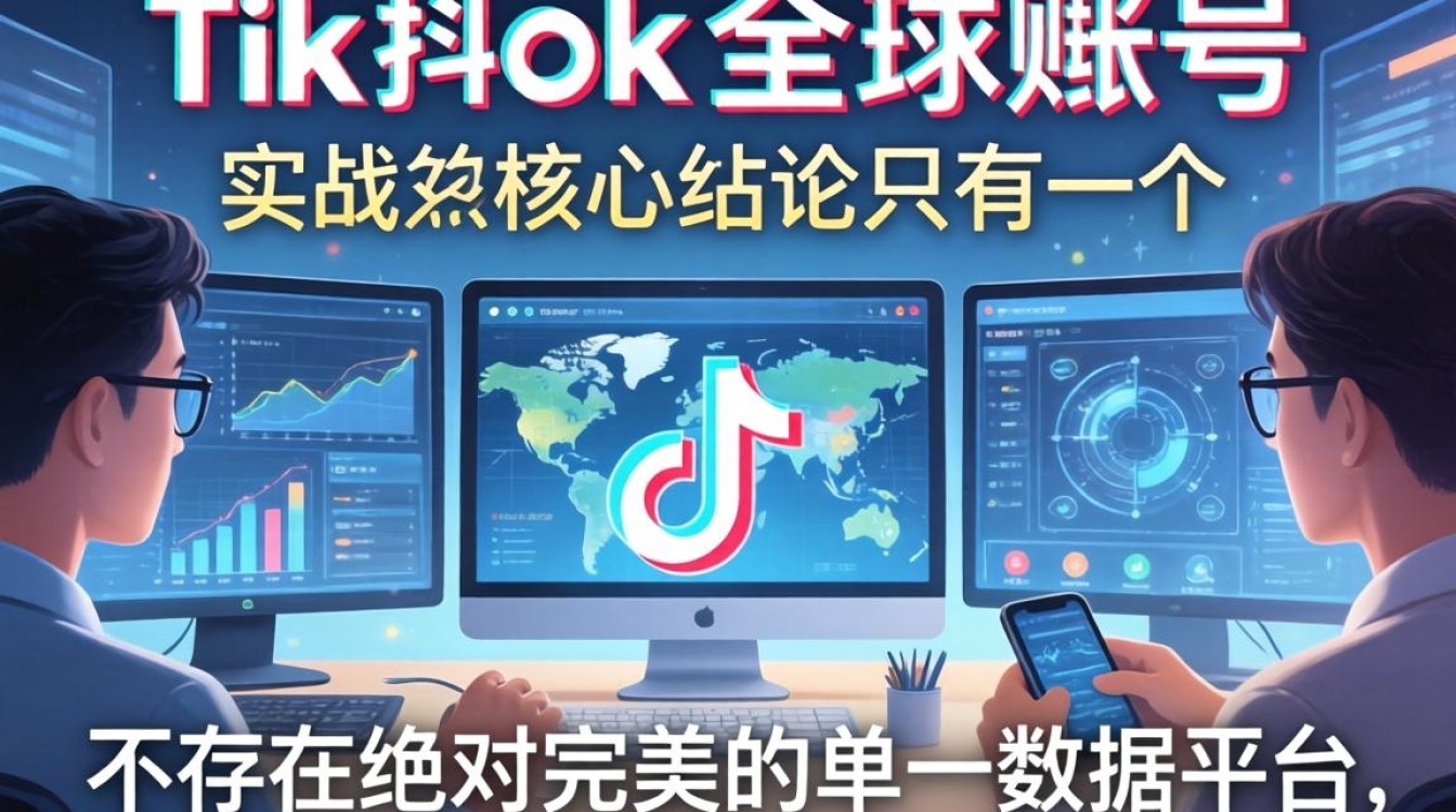 TikTok数据平台哪个最好?全球账号粉丝增长秘籍有哪些? TikTok数据平台哪个最好