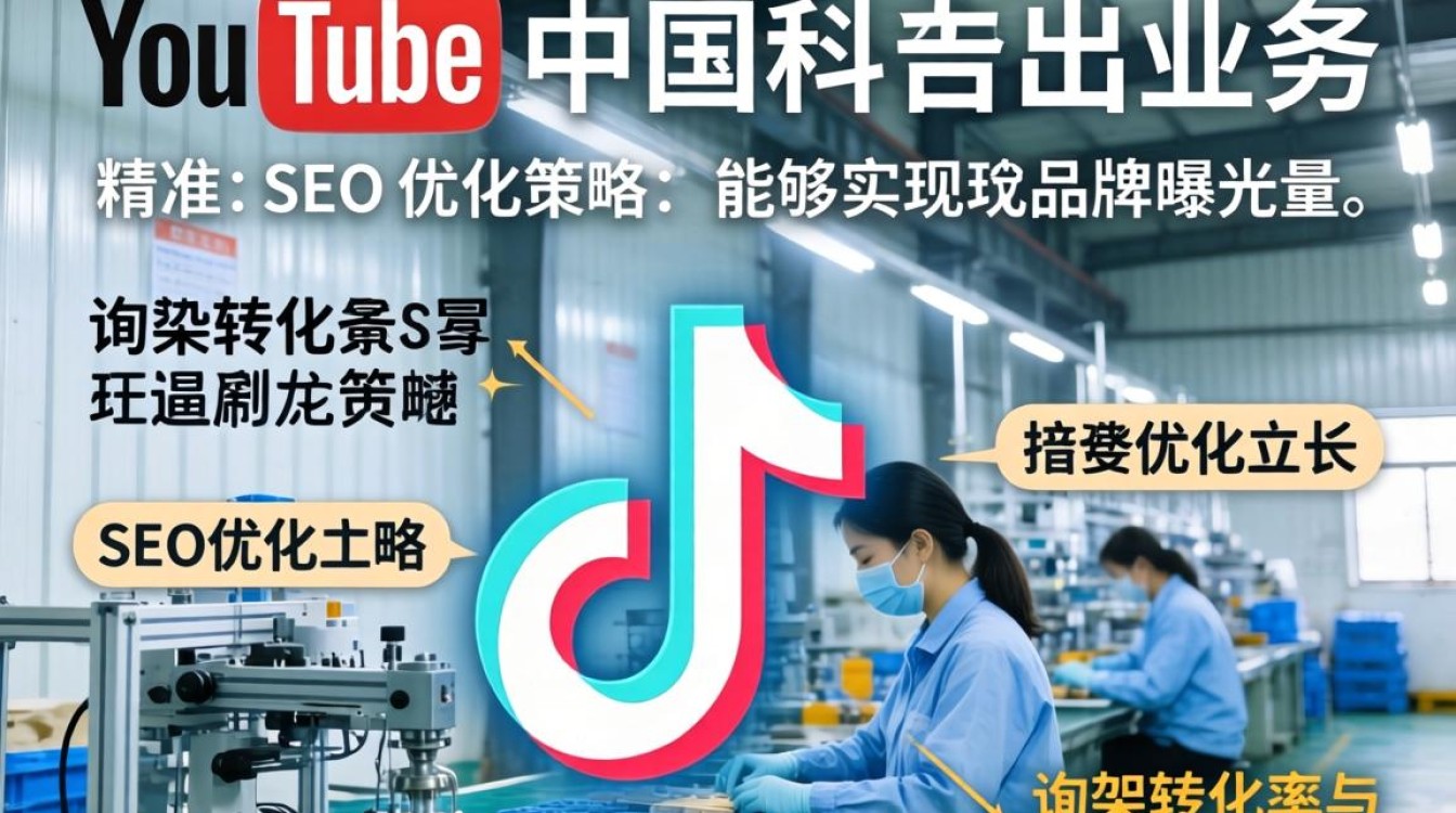 YouTube中国工厂tiktok出海详情