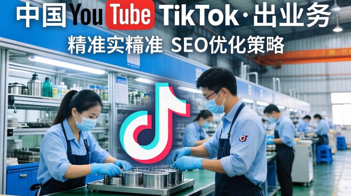 YouTube中国工厂tiktok出海详情