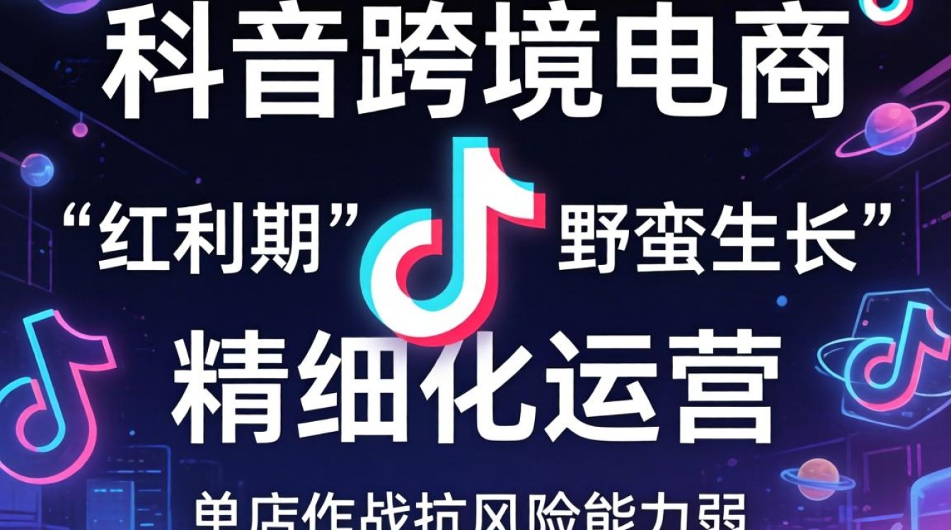 TikTok三个店铺怎么运营