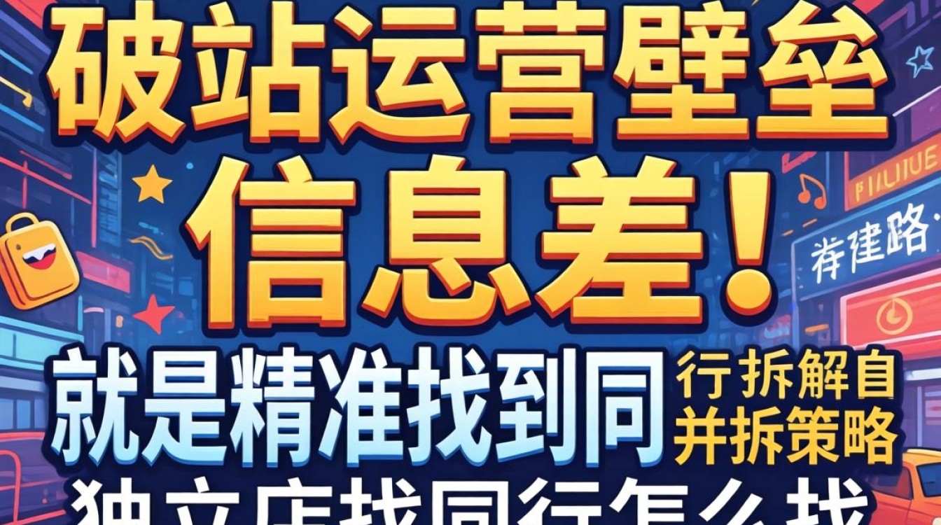 独立站如何快速分析竞争对手