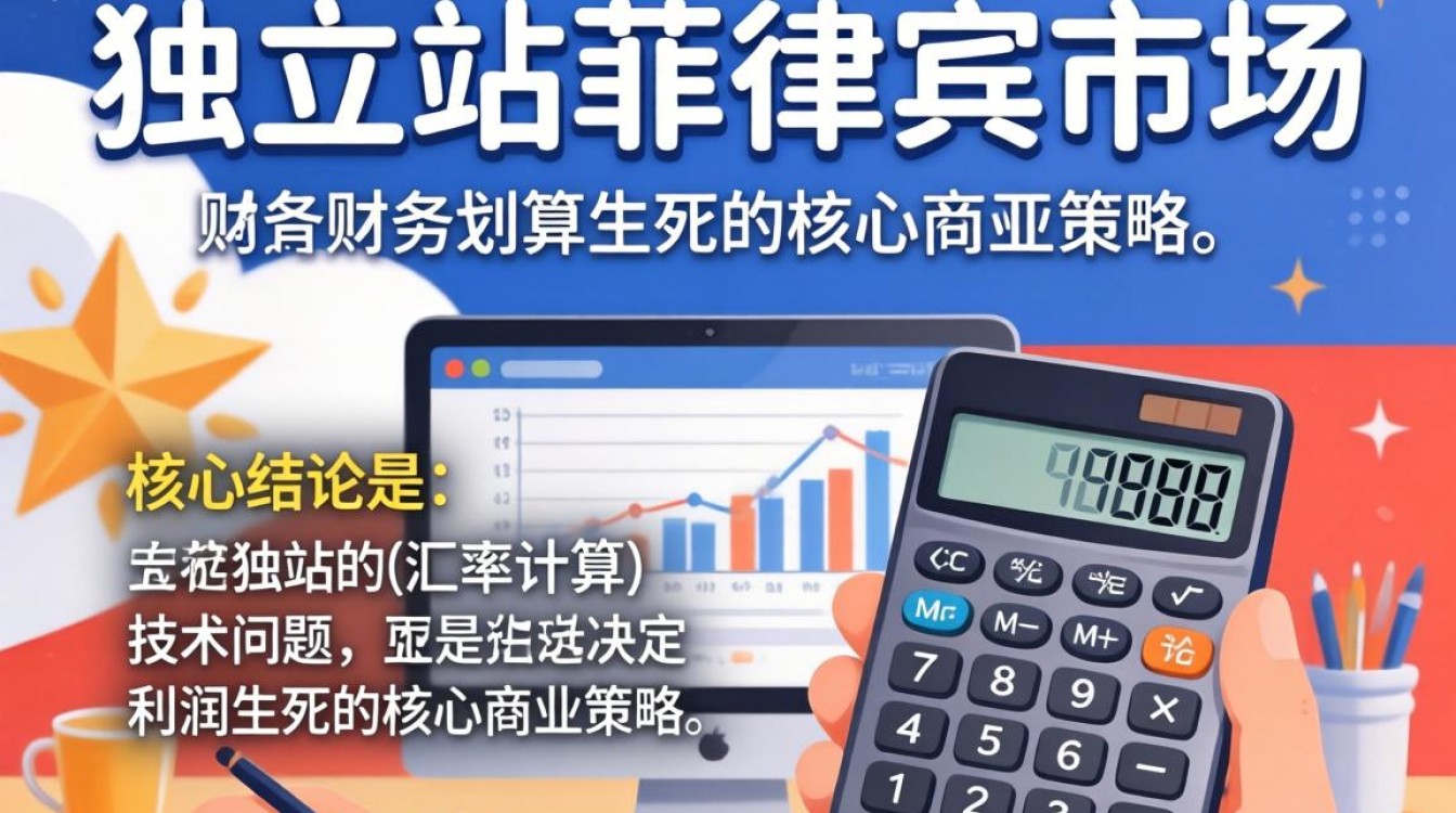 菲律宾独立站汇率换算方法