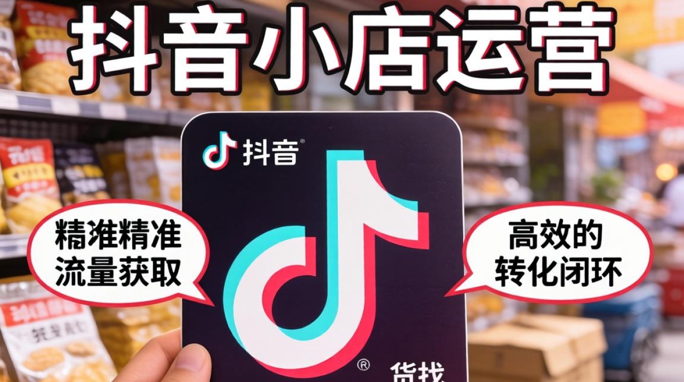 抖音小店运营从入门到精通全面解析