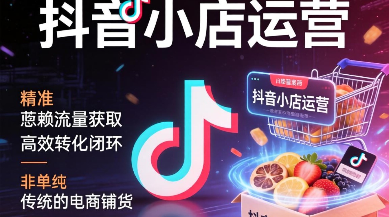 抖音小店运营从入门到精通全面解析