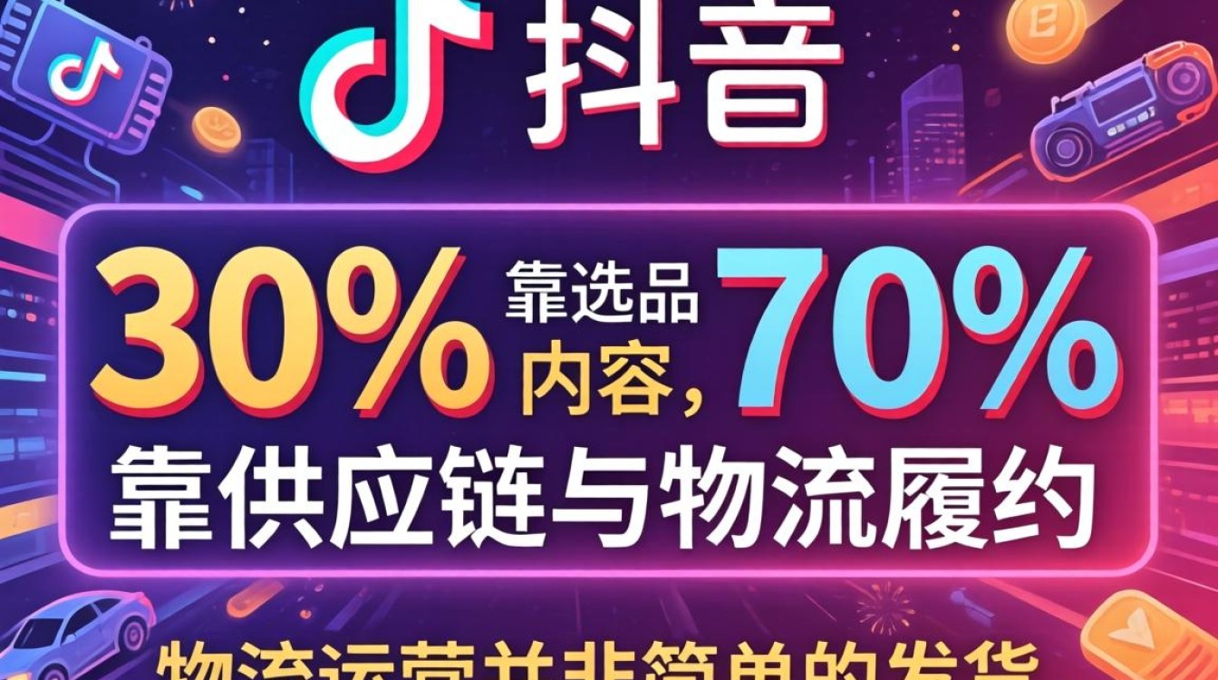 抖音带货物流运营怎么做