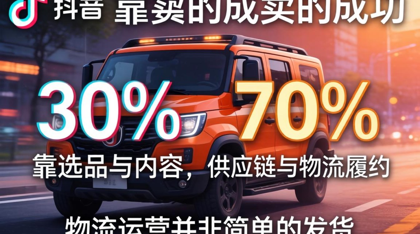 抖音带货物流运营怎么做