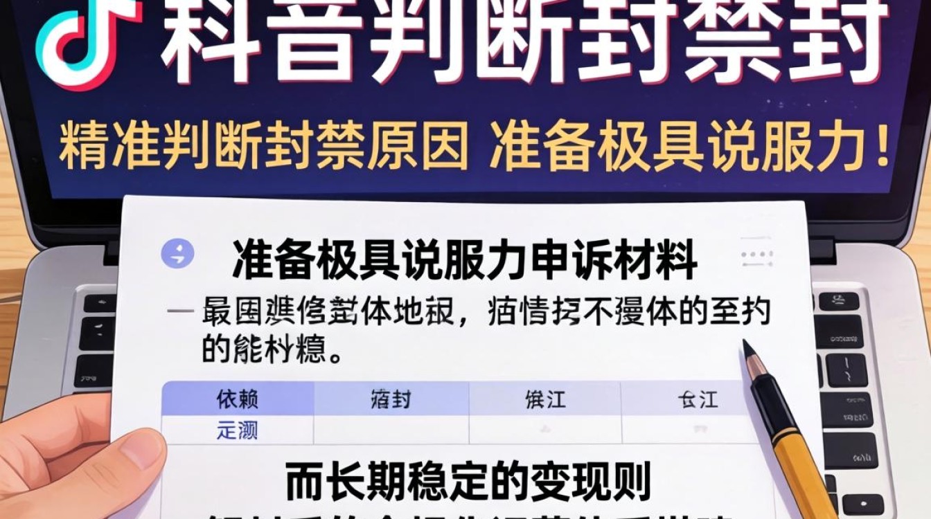抖音账号解封申请理由怎么写通过率高