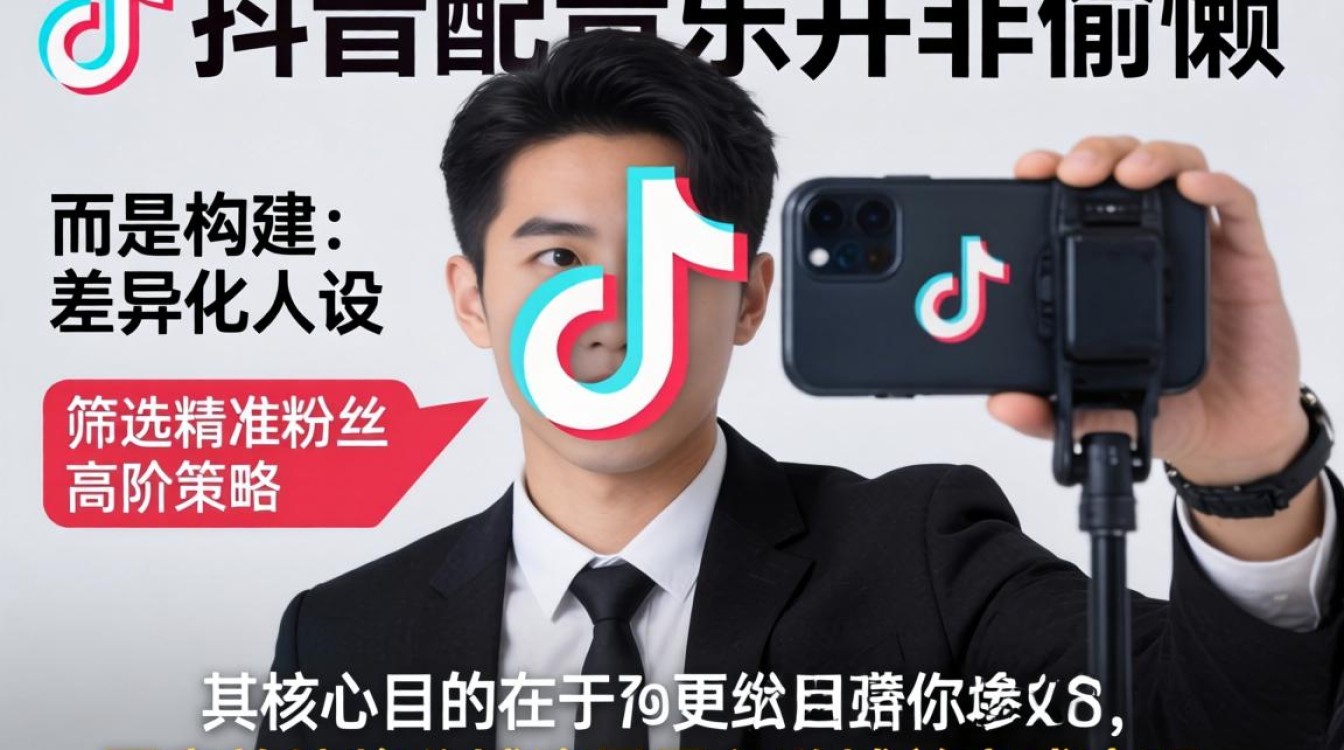 拍抖音怎么才不用配音乐