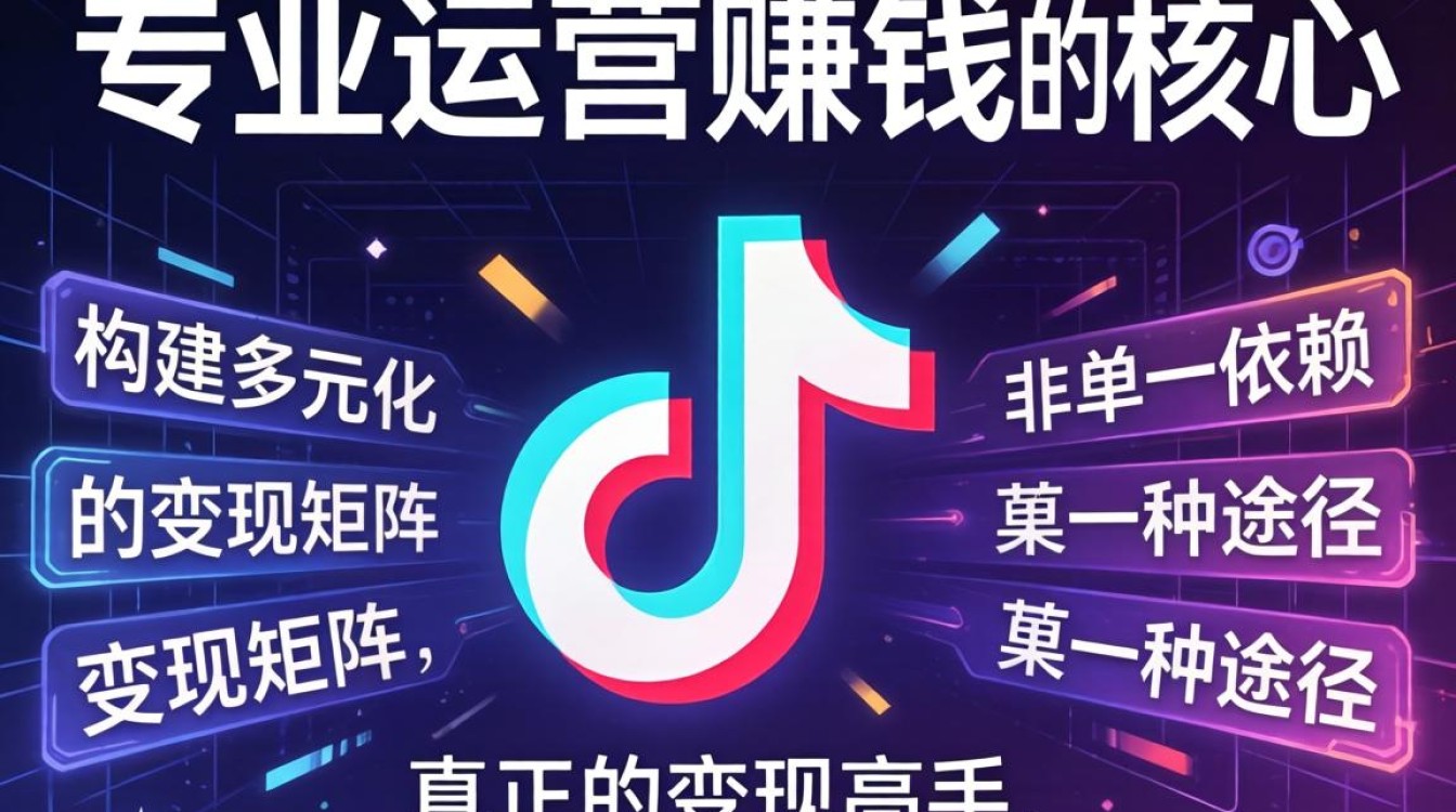 抖音专业运营怎么赚钱?抖音运营变现方式有哪些? 抖音运营变现方式有哪些