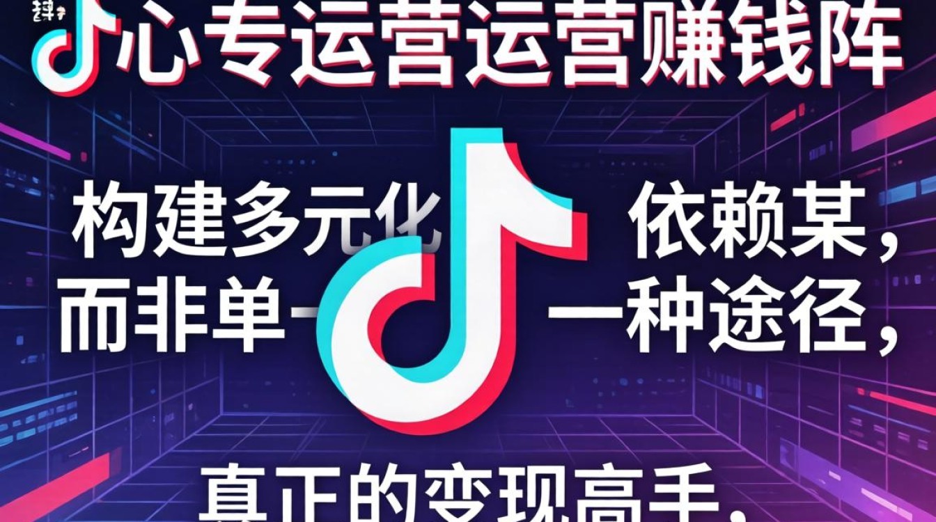 抖音专业运营怎么赚钱?抖音运营变现方式有哪些? 抖音运营变现方式有哪些