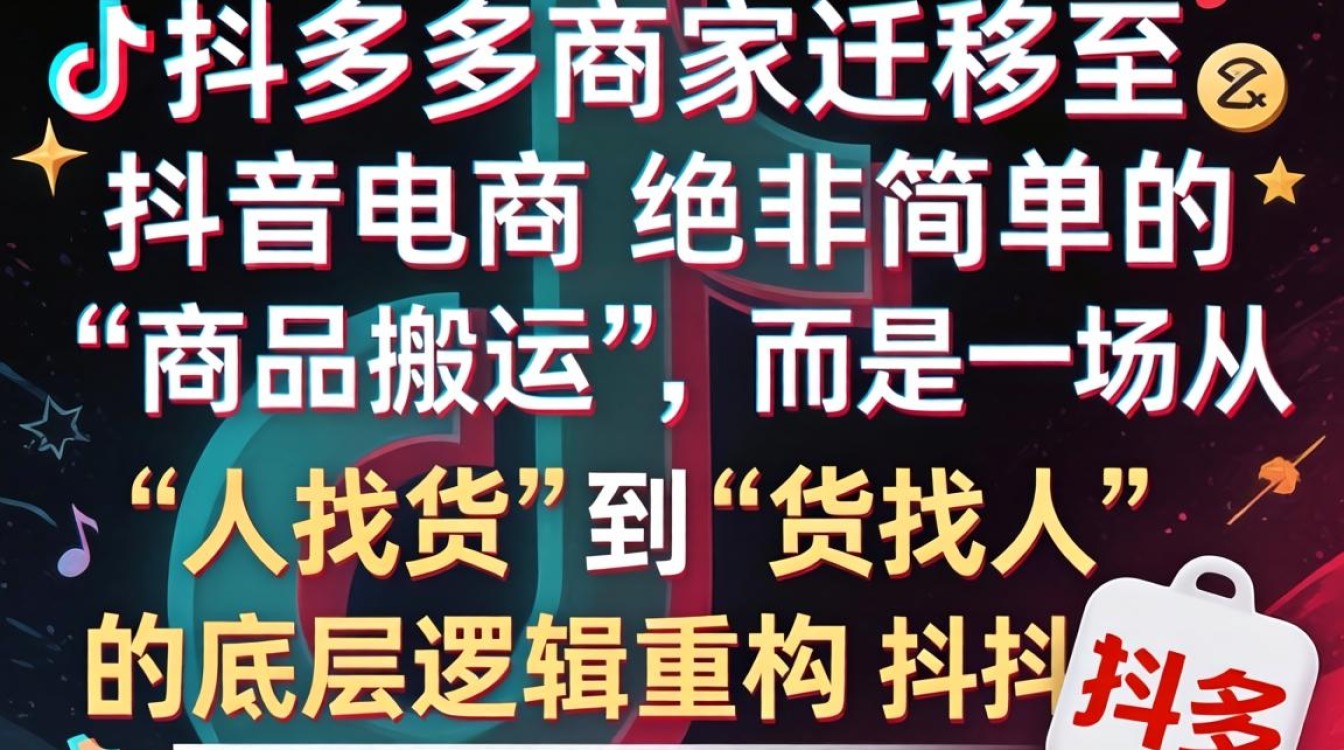 拼多多怎么搬家到抖音里?拼多多搬家抖音店教程 拼多多怎么搬家到抖音里
