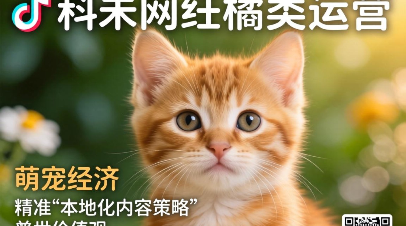 TikTok网红橘猫怎么做