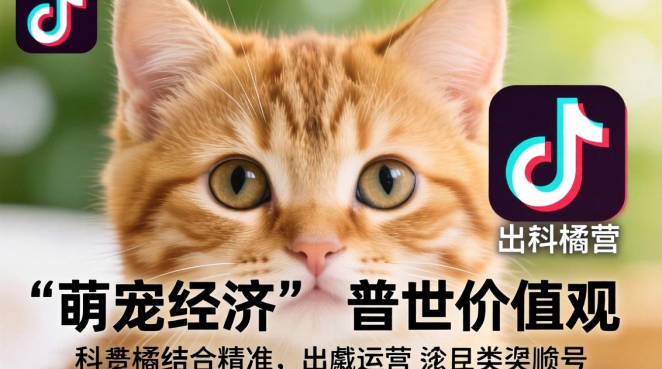 TikTok网红橘猫怎么做
