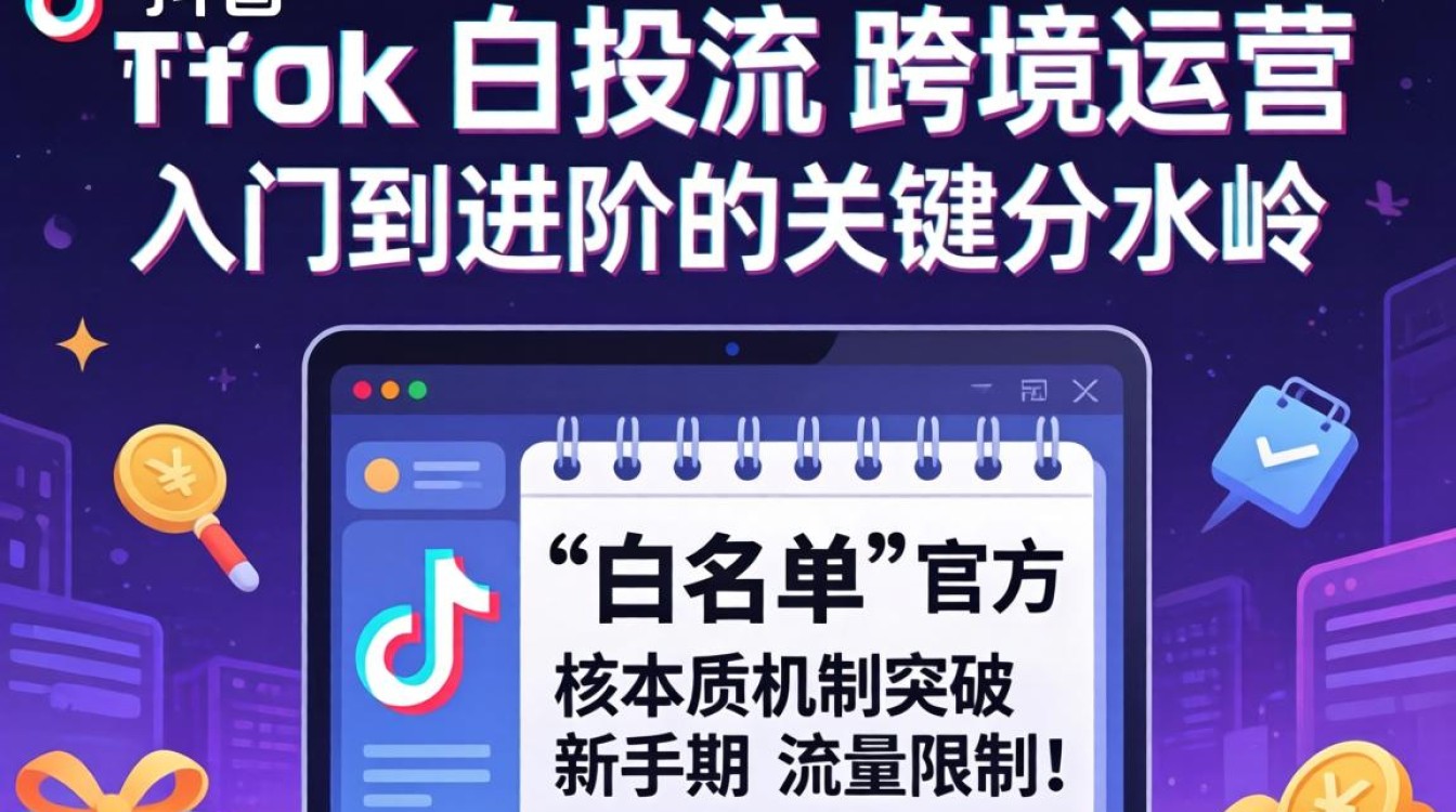 TikTok加白投流怎么做