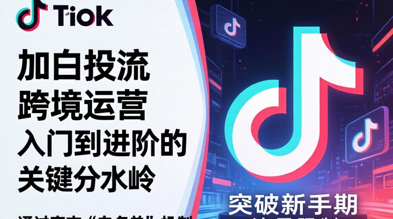 TikTok加白投流怎么做