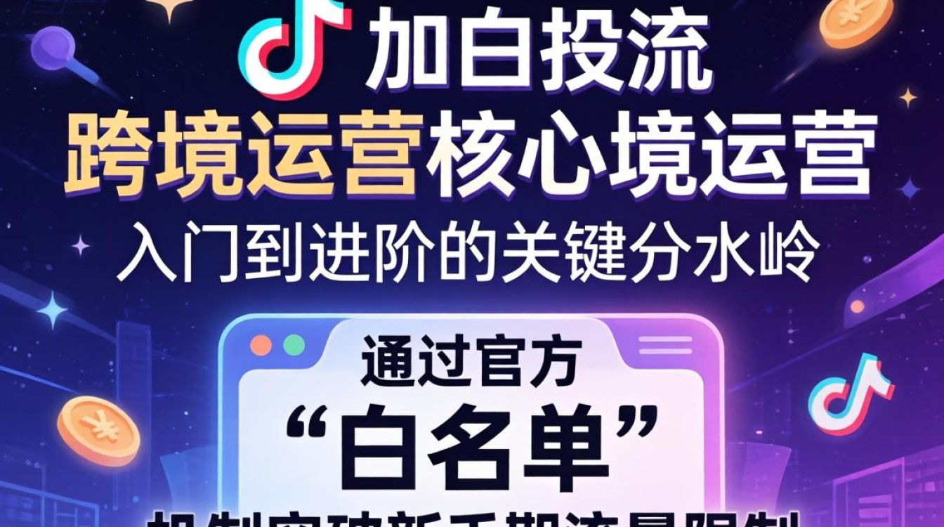 TikTok加白投流怎么做