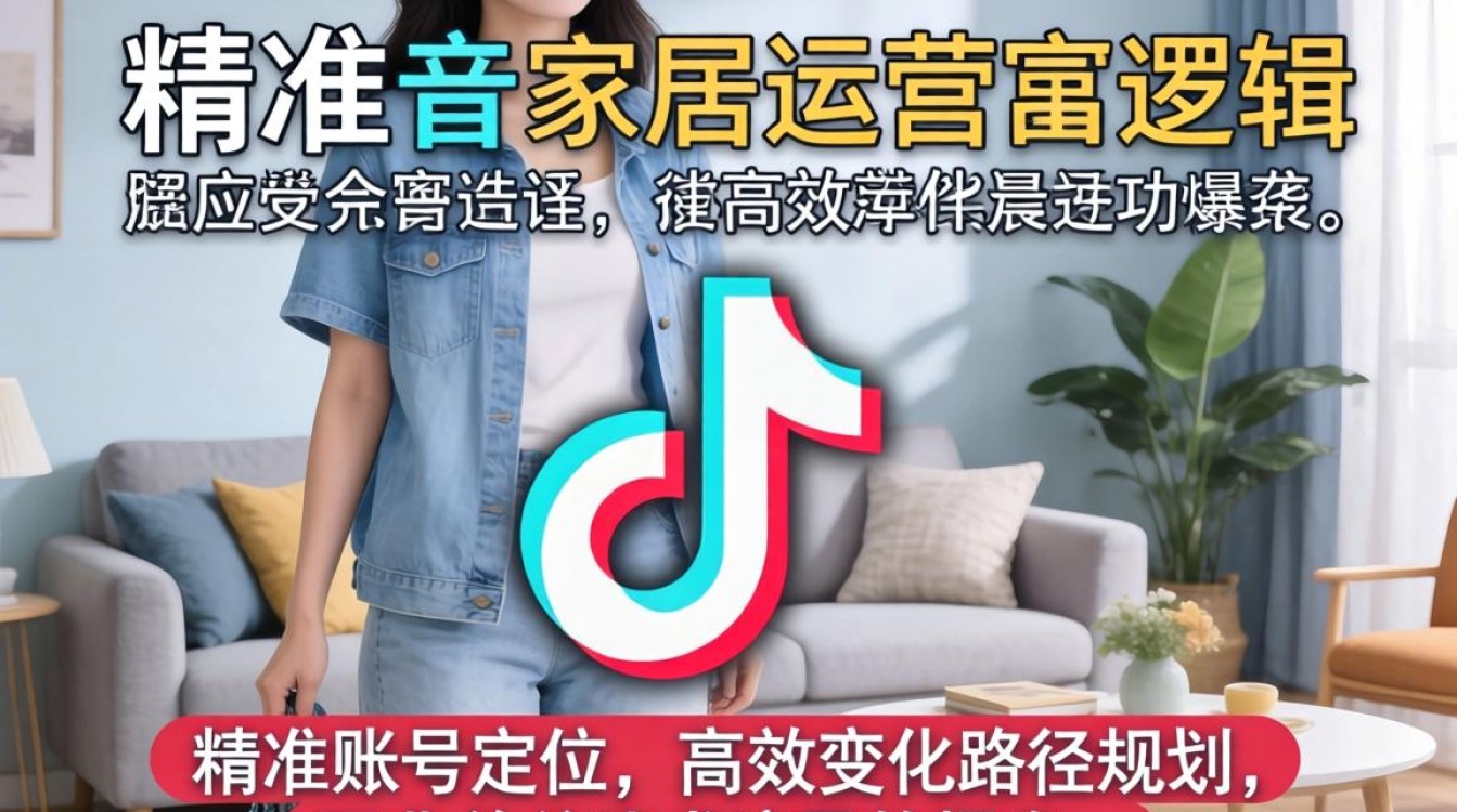 抖音家居运营从零开始怎么做