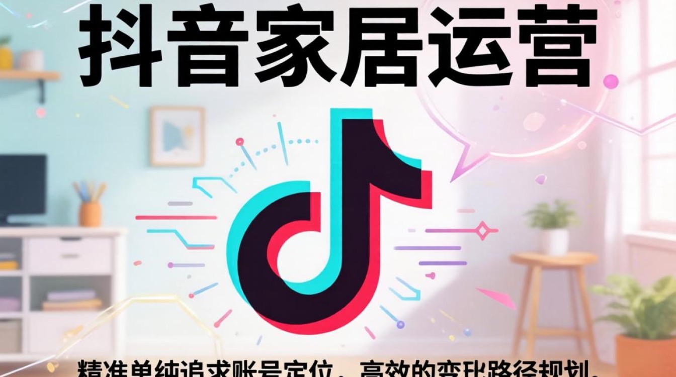 抖音家居运营从零开始怎么做