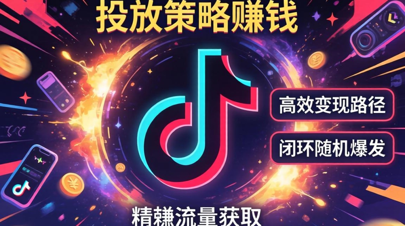 抖音投放赚钱的几种方法