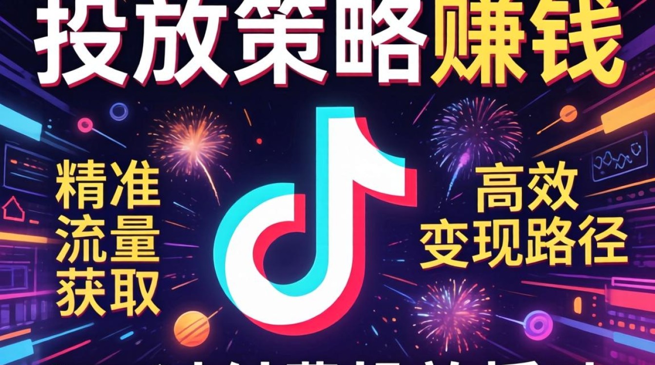 抖音投放赚钱的几种方法