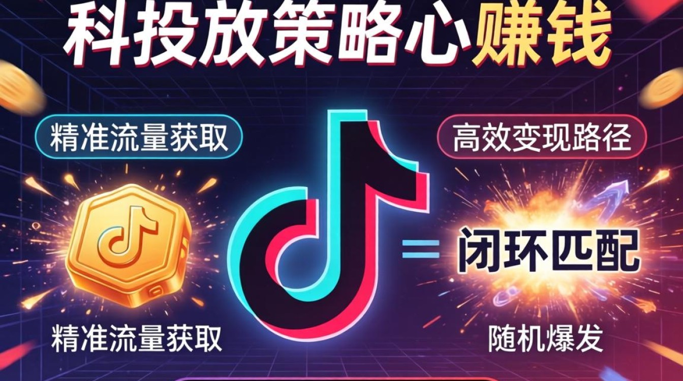 抖音投放赚钱的几种方法