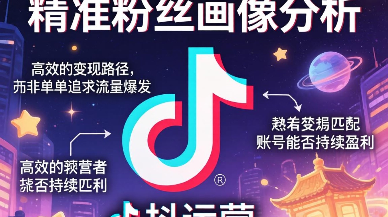 抖音粉丝画像怎么分析?专业运营技巧与变现模式详解 专业运营技巧与变现模式详解