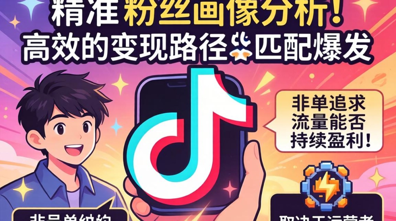 抖音粉丝画像怎么分析?专业运营技巧与变现模式详解 专业运营技巧与变现模式详解