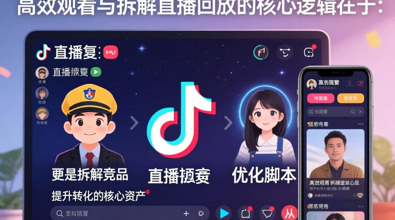 抖音直播回放观看怎么看