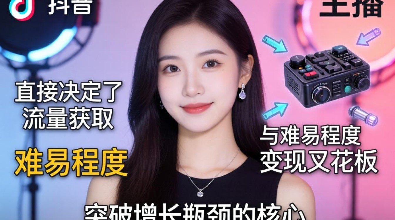 抖音主播行业怎么选择