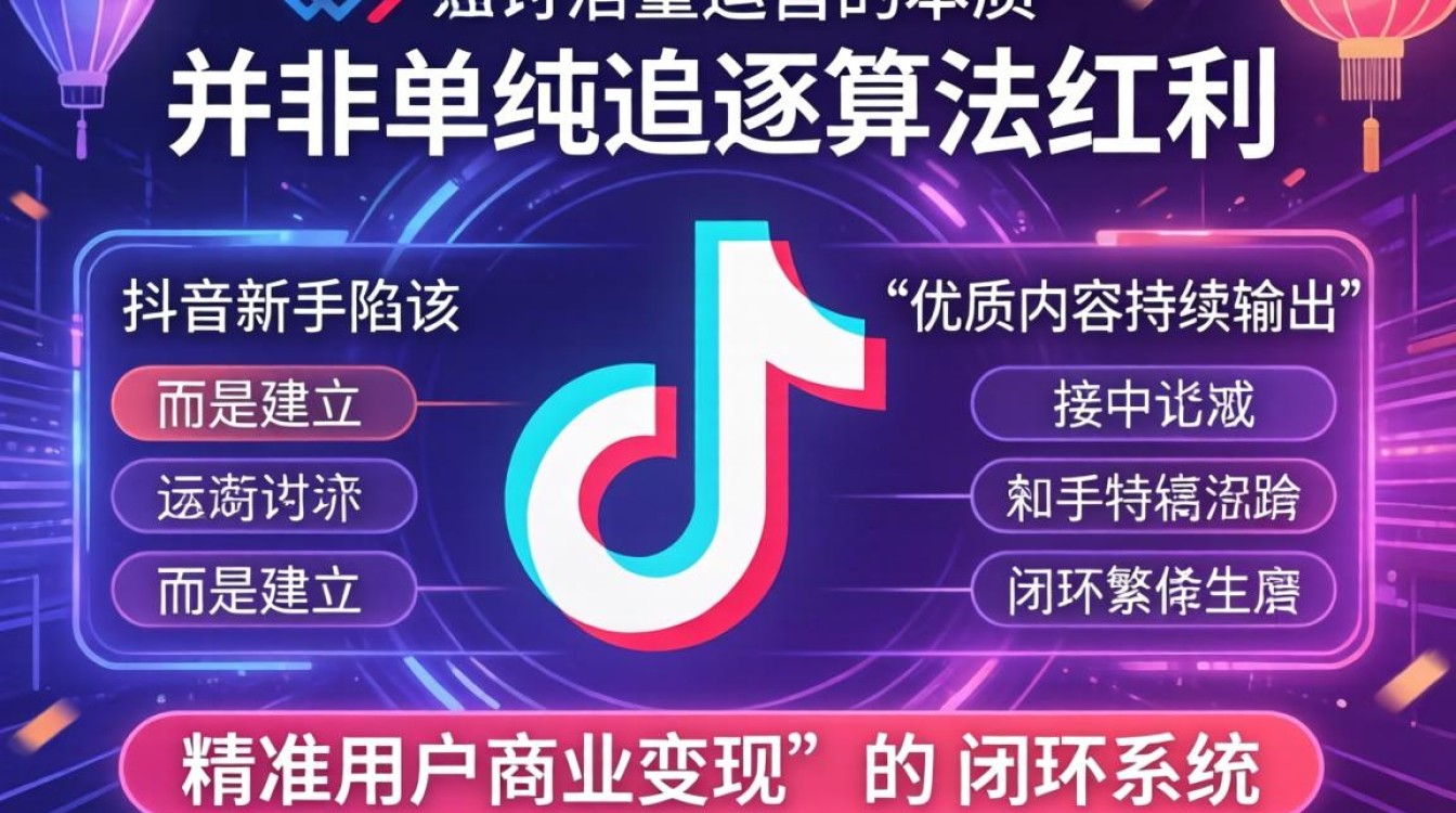 抖音播放量怎么提高?抖音运营从零到变现的实战教程 抖音运营从零到变现的实战教程