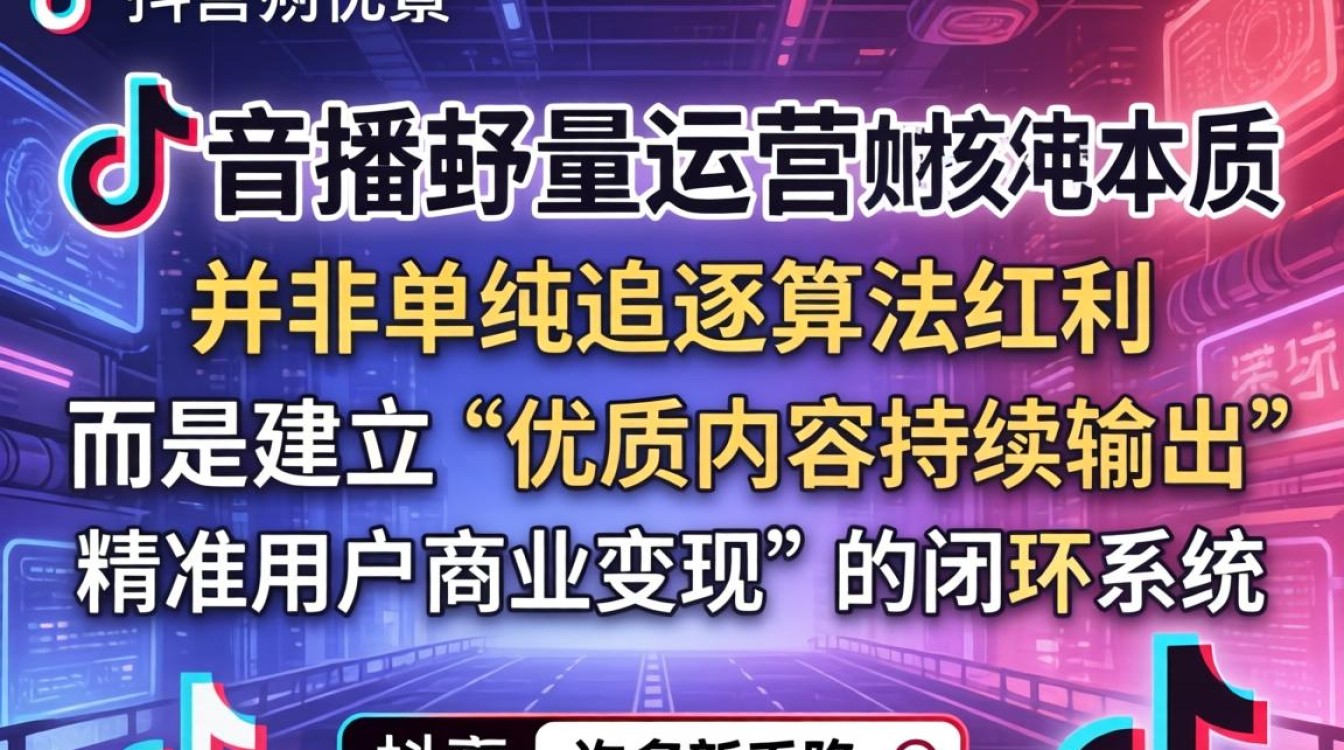 抖音播放量怎么提高?抖音运营从零到变现的实战教程 抖音运营从零到变现的实战教程
