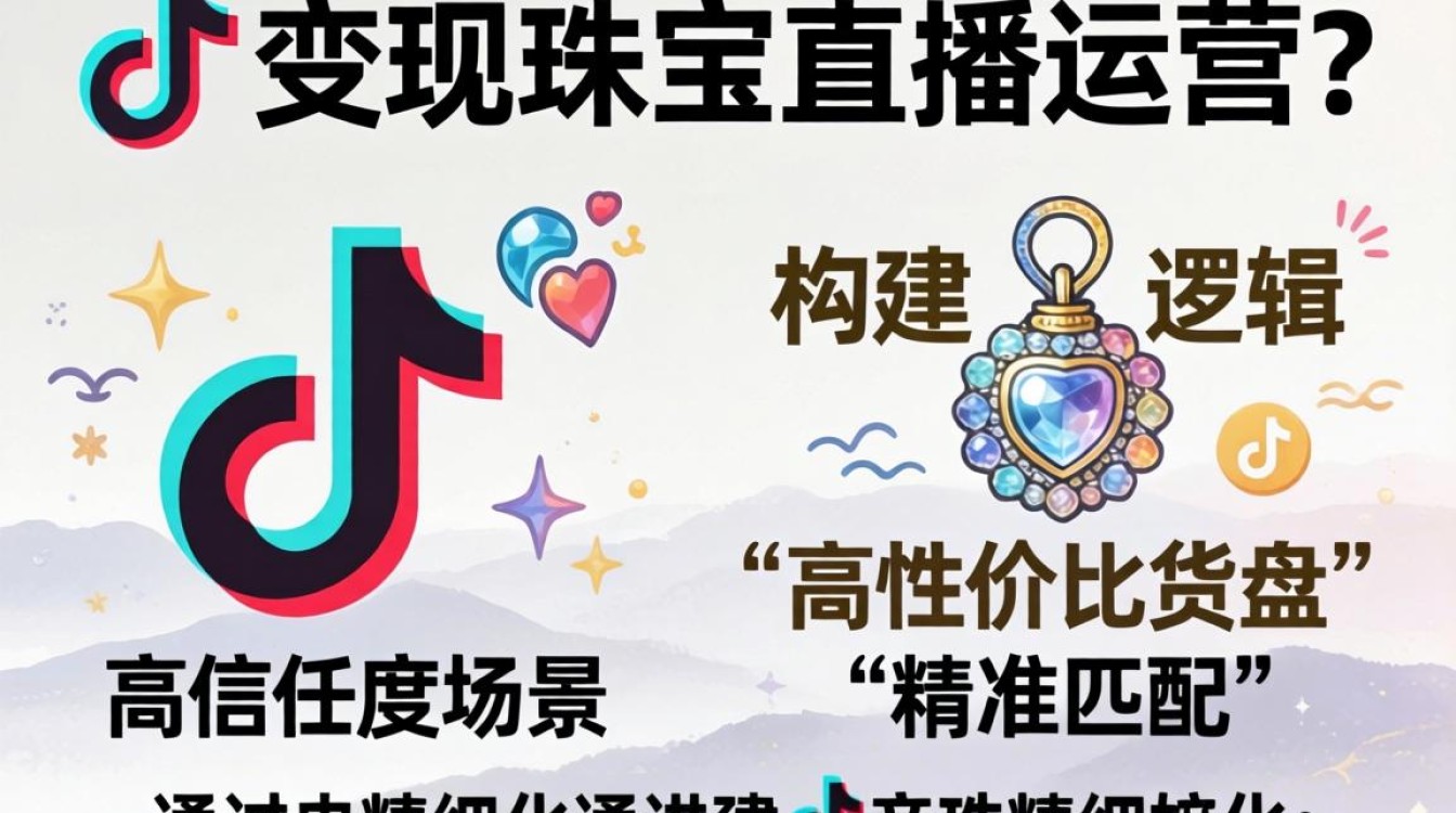 抖音珠宝运营变现方法与实战案例分析